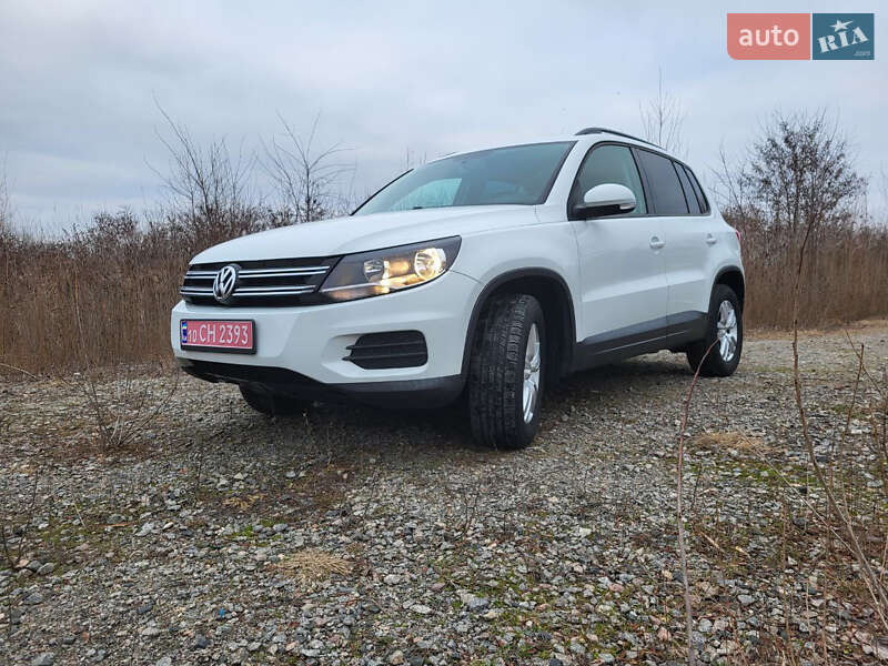 Volkswagen Tiguan 2015