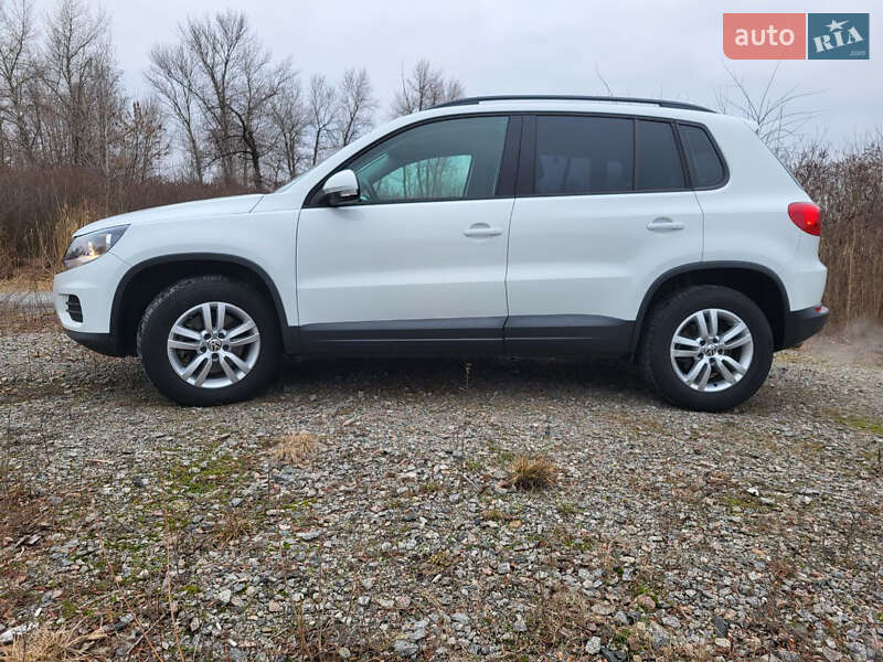Volkswagen Tiguan 2015