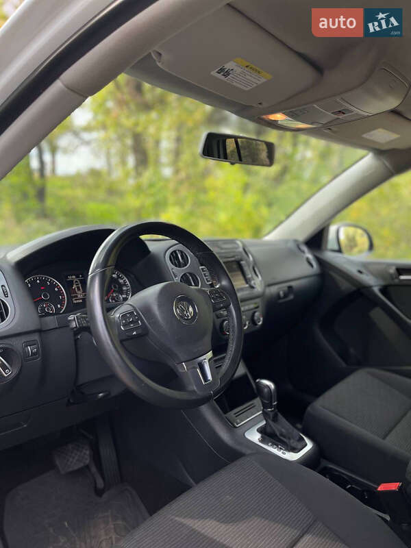 Volkswagen Tiguan 2015