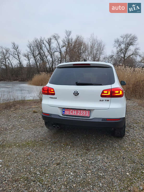Volkswagen Tiguan 2015