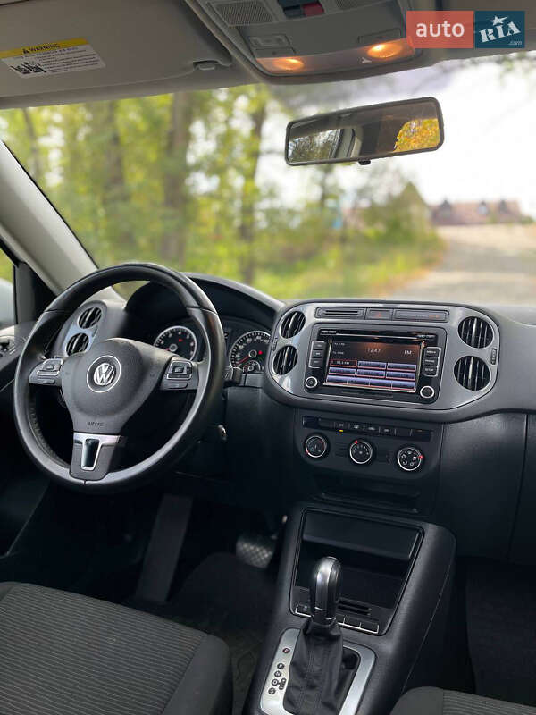 Volkswagen Tiguan 2015