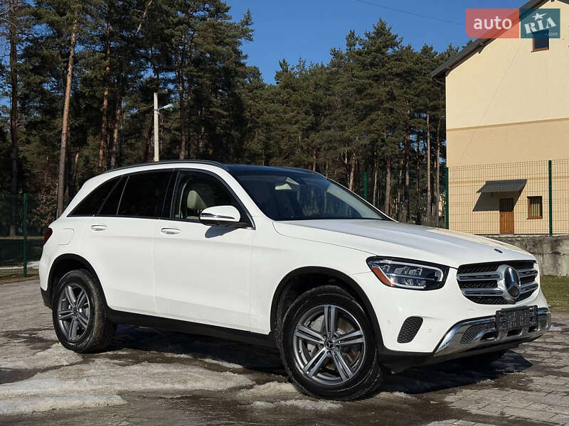 Mercedes-Benz GLC-Class 2020