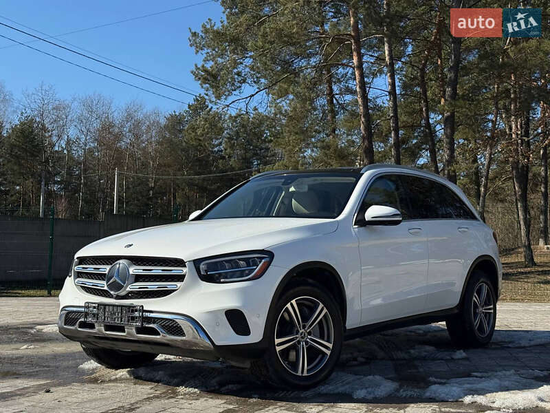 Mercedes-Benz GLC-Class 2020