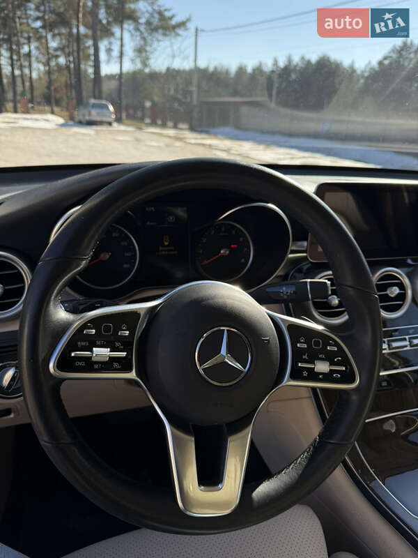 Mercedes-Benz GLC-Class 2020