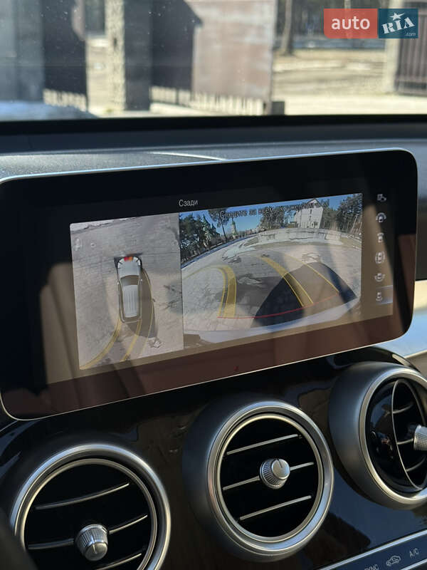 Mercedes-Benz GLC-Class 2020