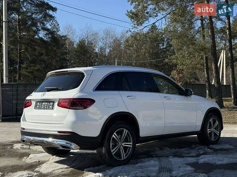 Mercedes-Benz GLC-Class 2020