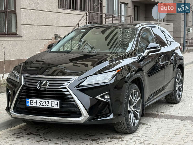 Lexus RX 2017