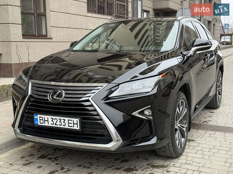 Lexus RX 2017