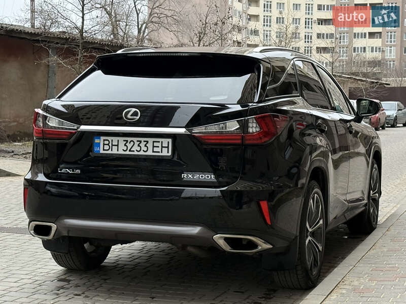 Lexus RX 2017