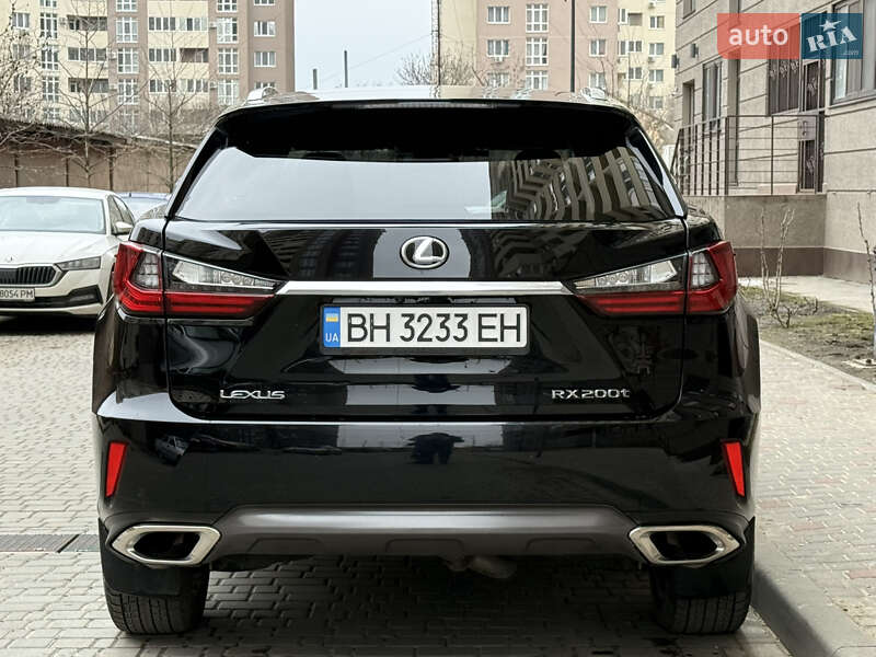 Lexus RX 2017