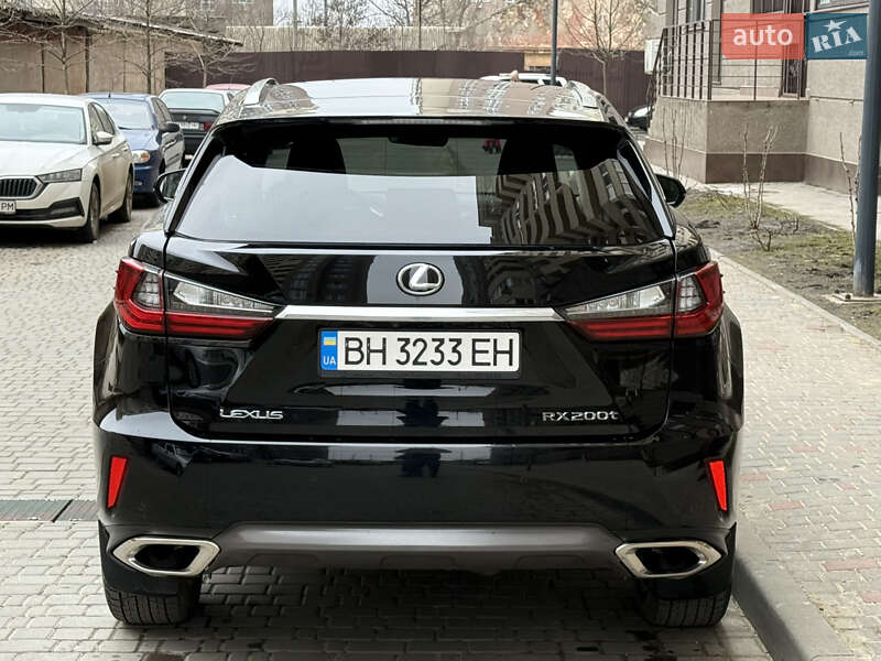 Lexus RX 2017
