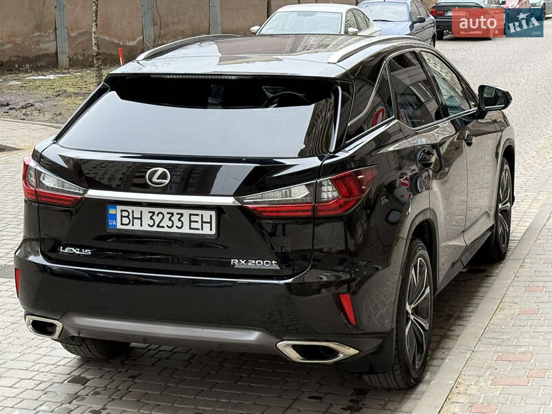 Lexus RX 2017