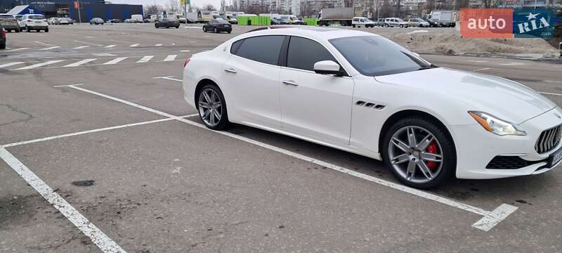 Maserati Quattroporte 2017