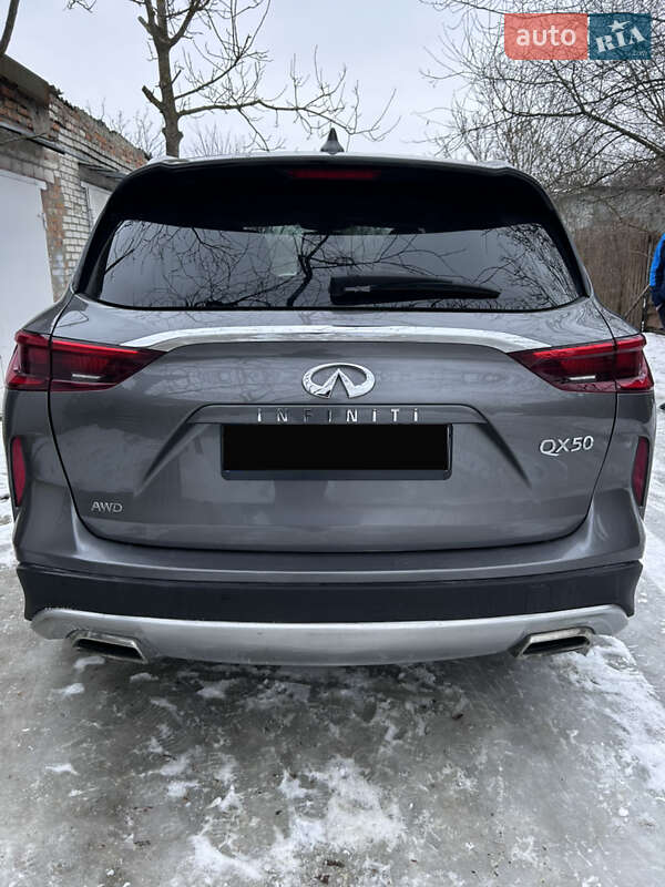 Infiniti QX50 2019