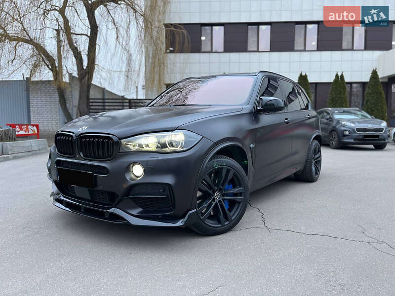 BMW X5 2016