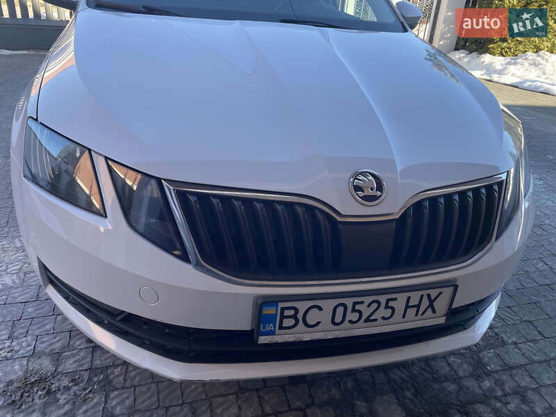 Skoda Octavia 2018