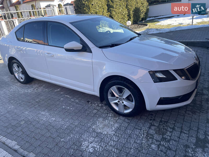 Skoda Octavia 2018