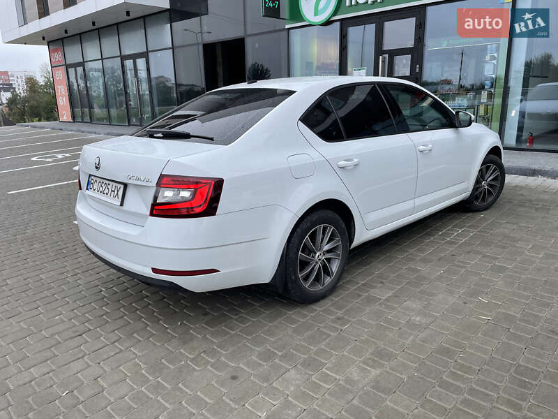 Skoda Octavia 2018
