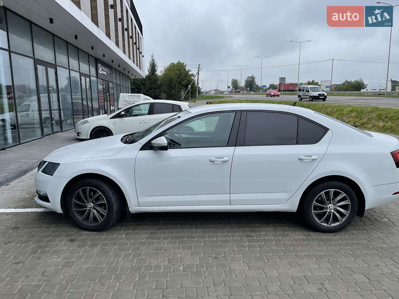 Skoda Octavia 2018