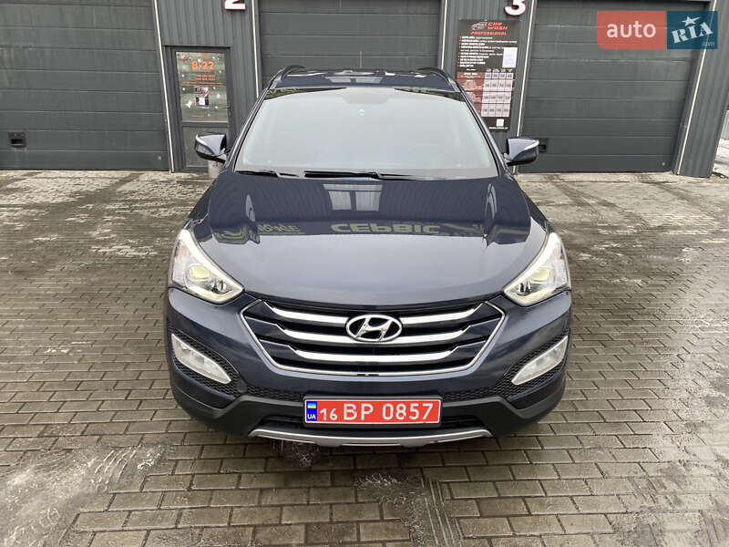 Hyundai Santa FE 2013
