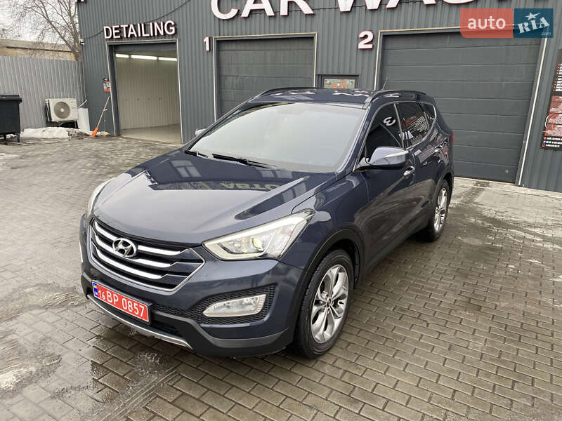Hyundai Santa FE 2013