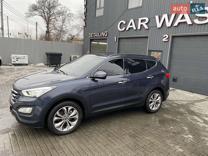 Hyundai Santa FE 2013