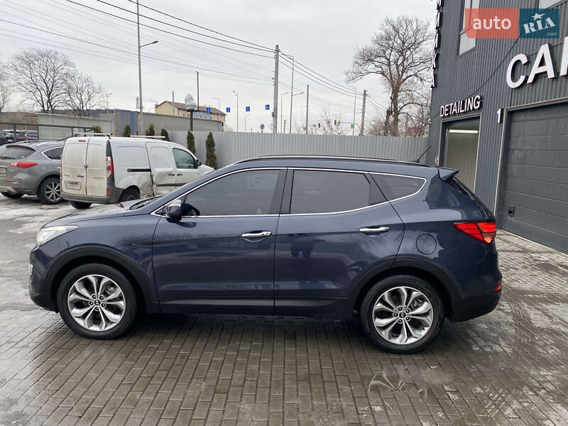 Hyundai Santa FE 2013
