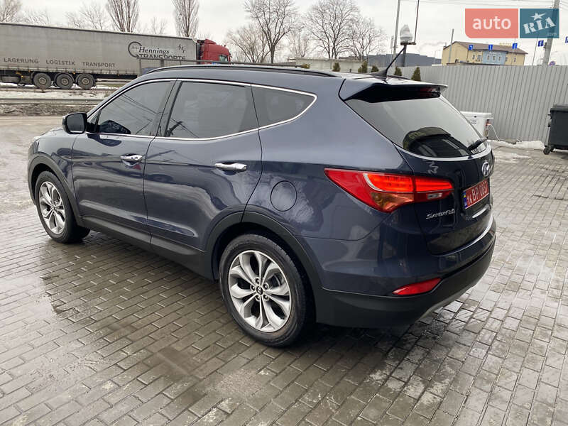 Hyundai Santa FE 2013