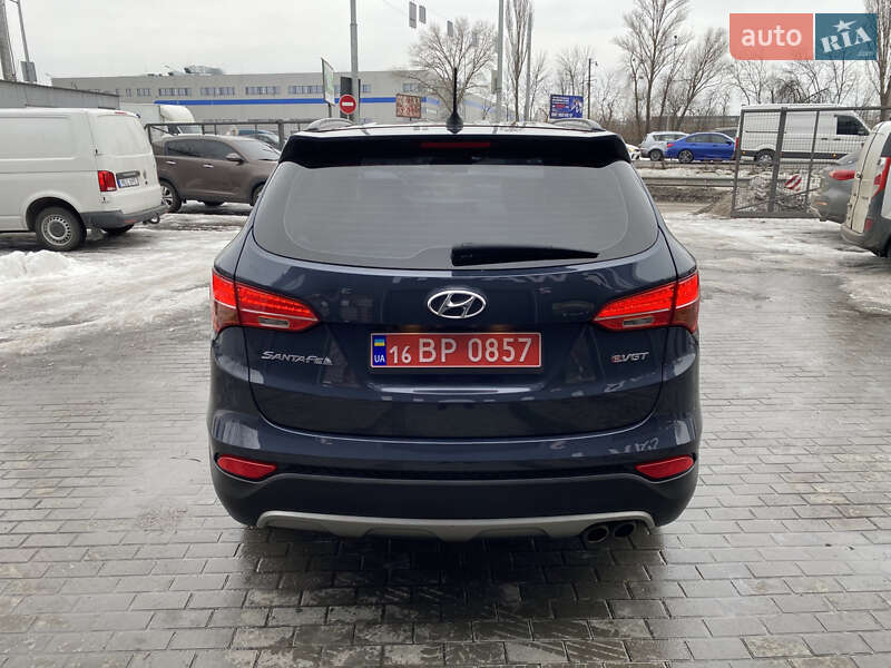 Hyundai Santa FE 2013