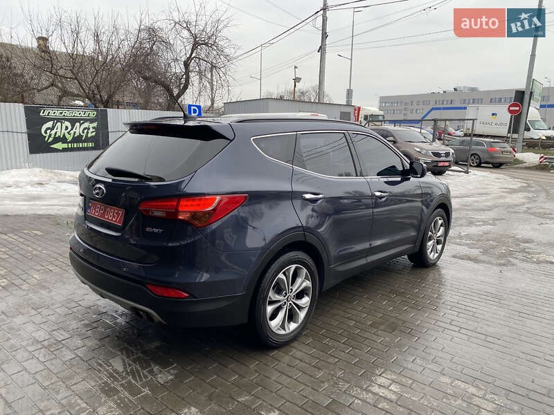 Hyundai Santa FE 2013