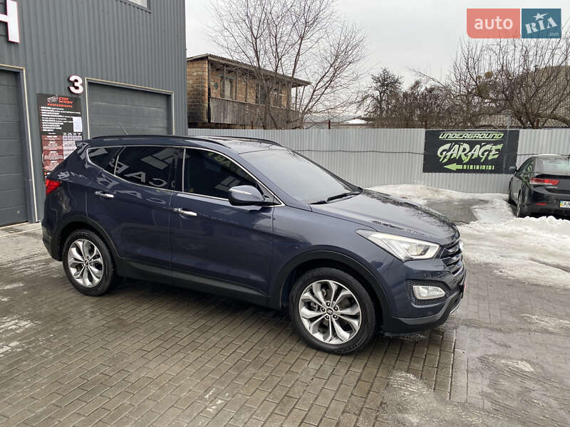 Hyundai Santa FE 2013