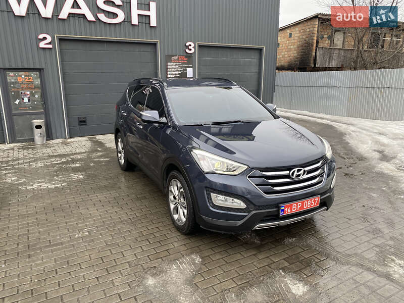 Hyundai Santa FE 2013