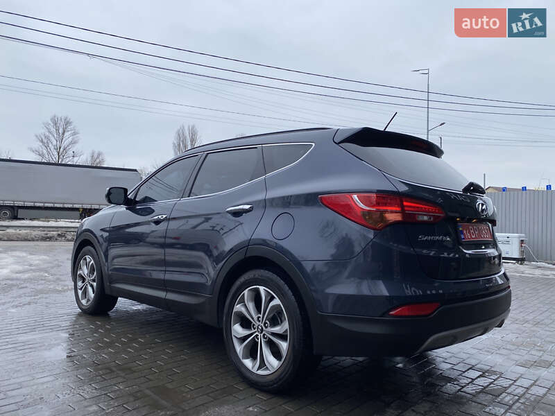 Hyundai Santa FE 2013