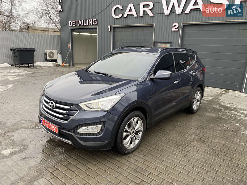 Hyundai Santa FE 2013