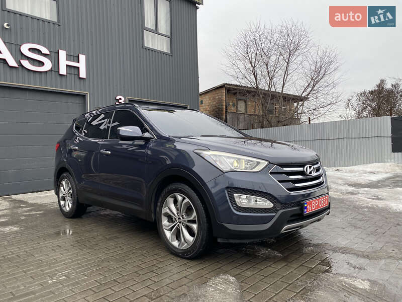 Hyundai Santa FE 2013
