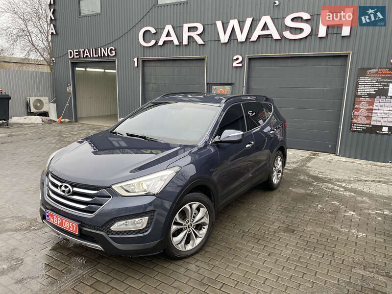 Hyundai Santa FE 2013