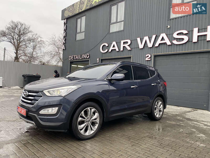 Hyundai Santa FE 2013