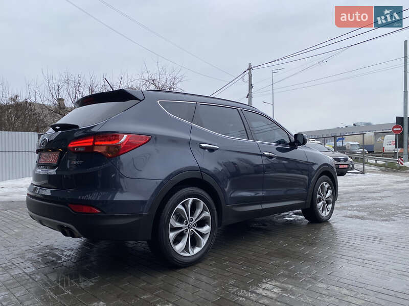 Hyundai Santa FE 2013