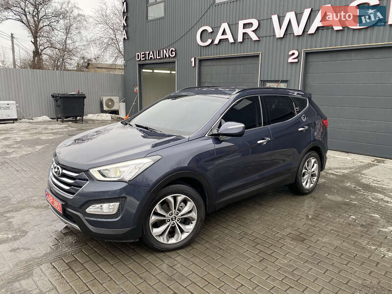 Hyundai Santa FE 2013