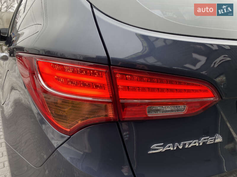 Hyundai Santa FE 2013