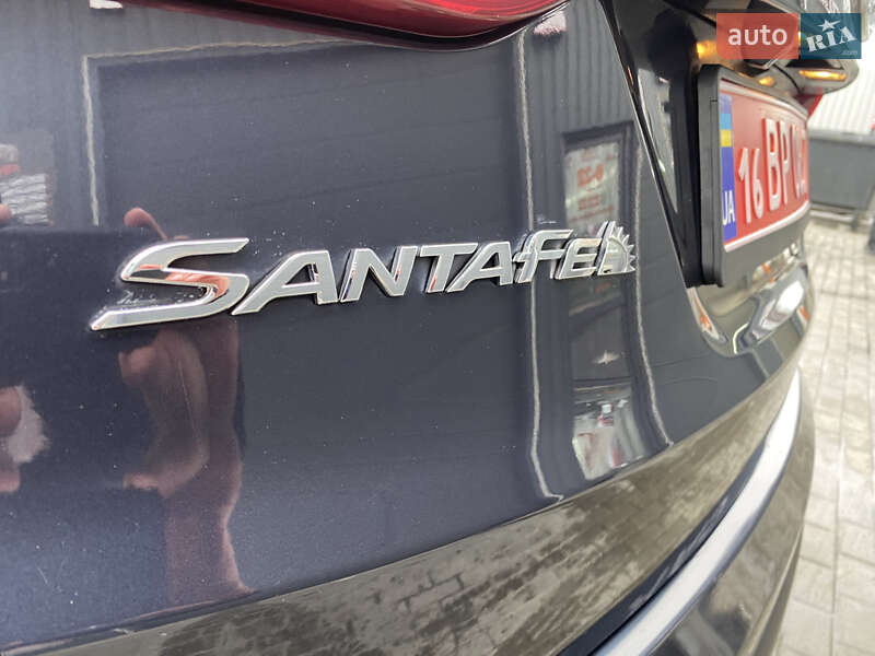 Hyundai Santa FE 2013