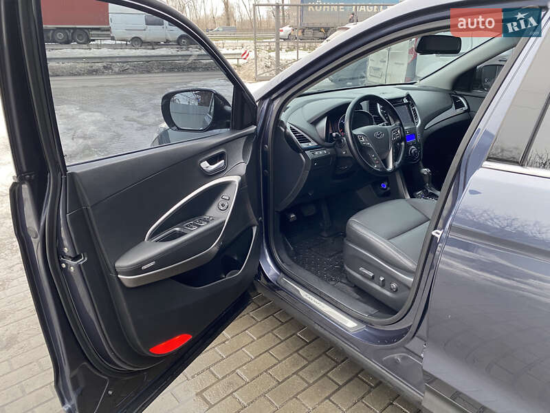 Hyundai Santa FE 2013