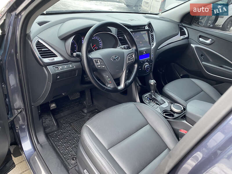 Hyundai Santa FE 2013