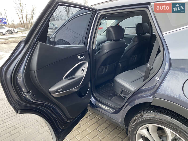 Hyundai Santa FE 2013