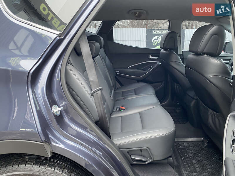 Hyundai Santa FE 2013