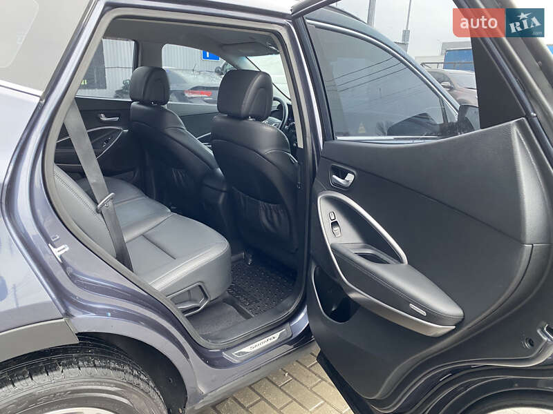 Hyundai Santa FE 2013