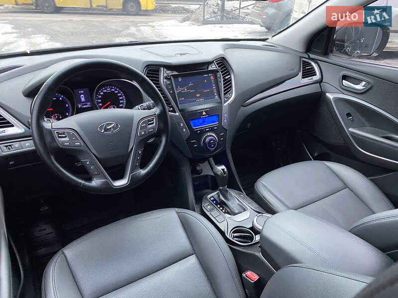 Hyundai Santa FE 2013