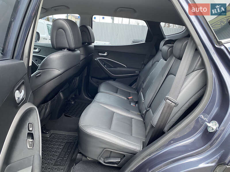 Hyundai Santa FE 2013