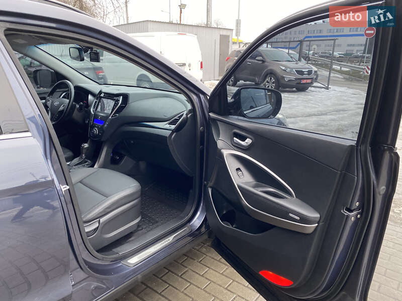 Hyundai Santa FE 2013