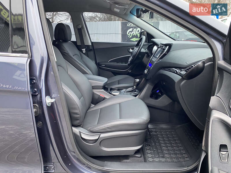 Hyundai Santa FE 2013